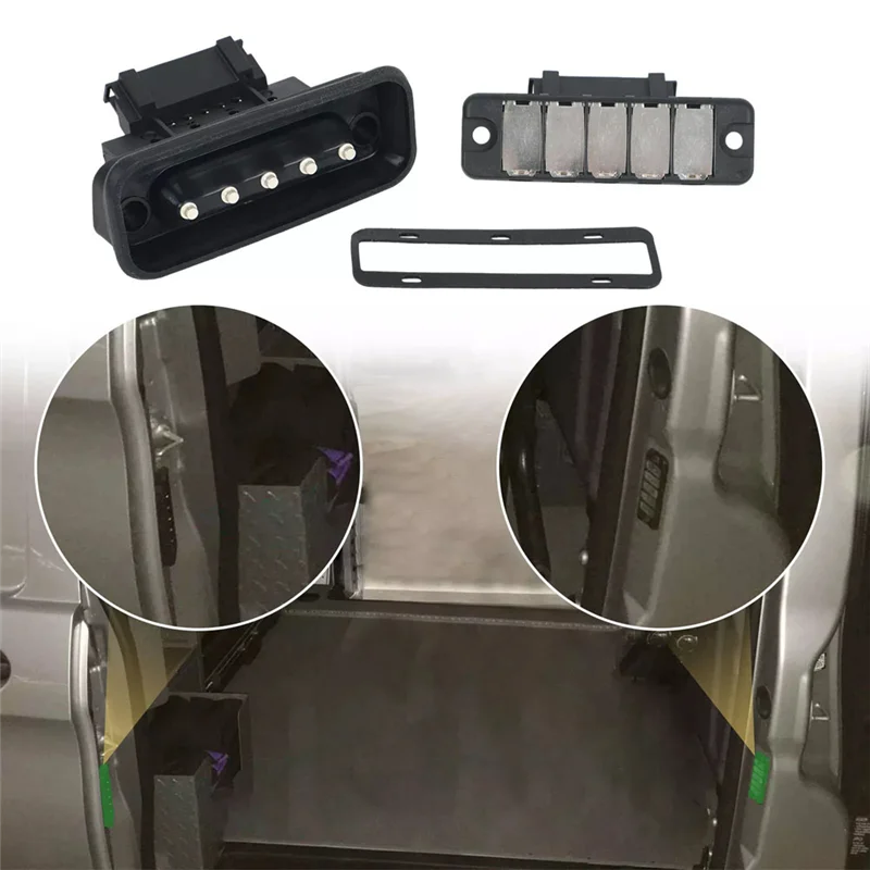 

AA-Sliding Door Contact Plate For Mercedes Sprinter 1500 2500 3500 19-23 A9078213000 A6398200654 A6398200011