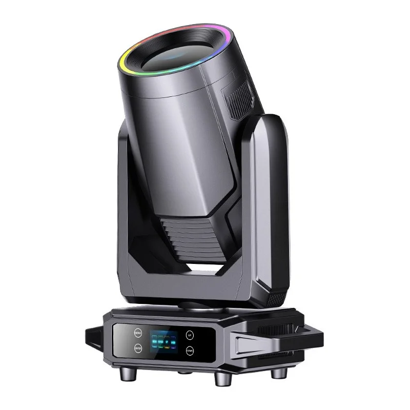 Intelligent Hot Sale LED 3 In 1 Pattern Light Computer Moving Head Beam Light For Wedding Banquet Hall Stage Lighting