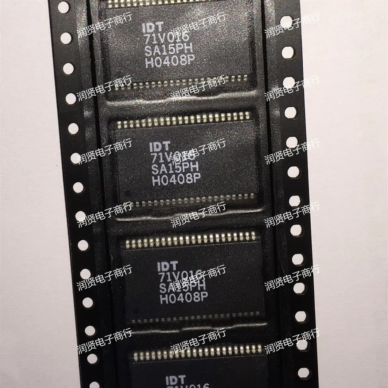 2PCS IDT71V016SA15PH TSSOP44 새로운 원본