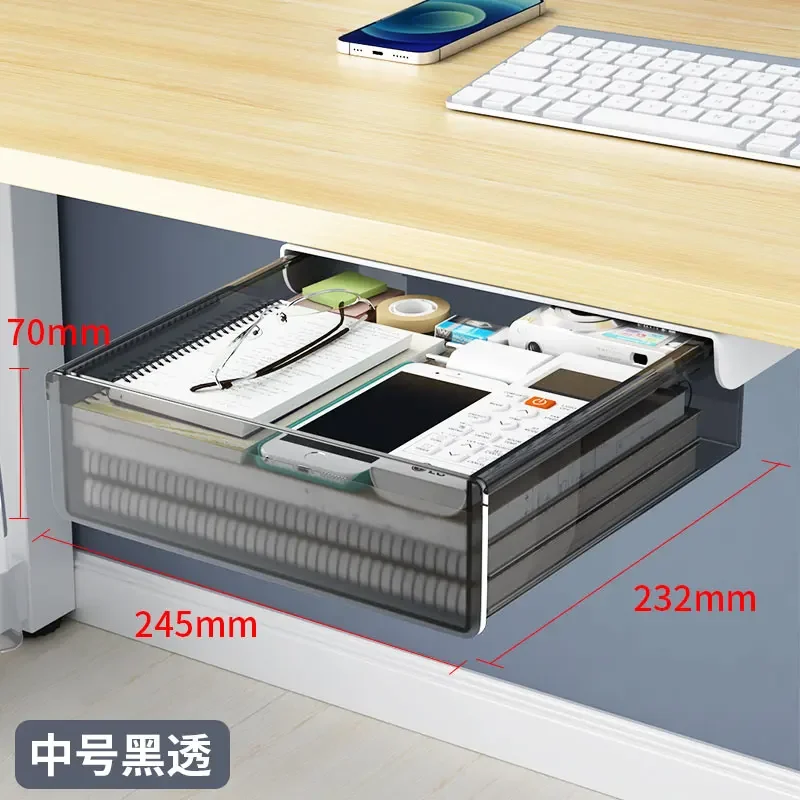Bureau Lade Opbergdoos Slaapzaal Werkstation Onder Hangende Plank Met Grote Capaciteit Mobiliario De Oficina Kantoormeubilair