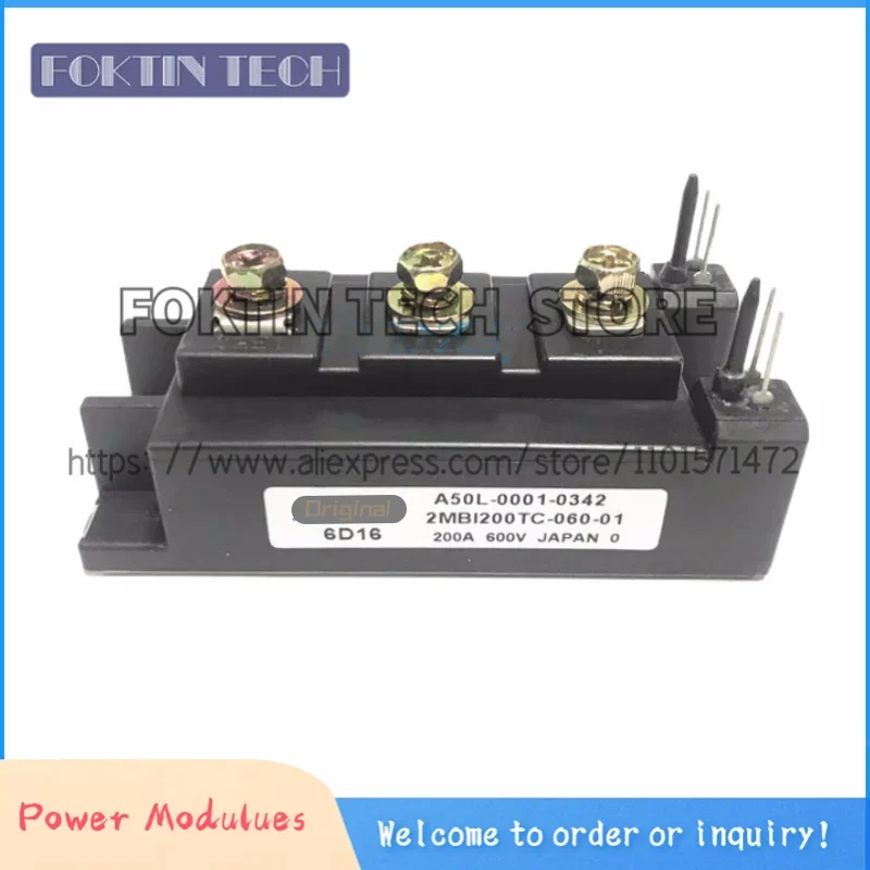 New 2MBI200TC-060-01 2MBI200TA-060-01 A50L-0001-0342 2MBI200TA-060 Power Module