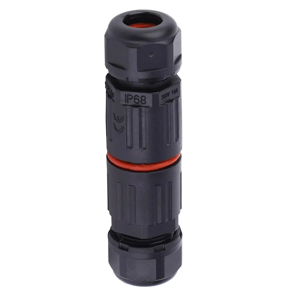 10pcs Mini Threaded Connector Outdoor Ip68 Waterproof Electrical Cable Connector Dropshipping
