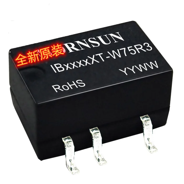 IB0503XT-W75R3 Jinshengyang DC-DC power module 5V to 3.3V isolation voltage regulator 0.75W patch