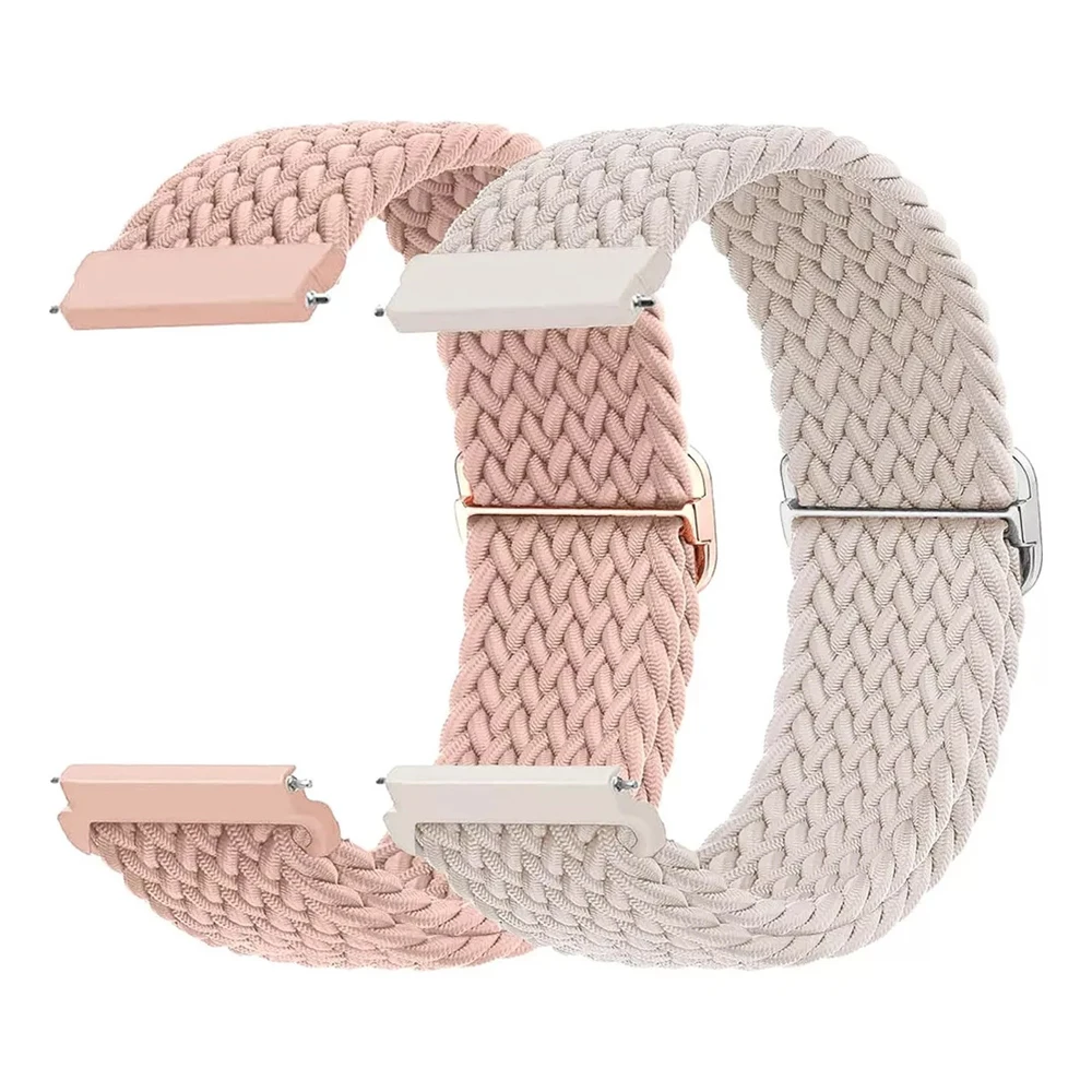 18 مللي متر 22 مللي متر الفرقة لساعة هواوي GT 5 برو/4/5 41 مللي متر 42 مللي متر 46 مللي متر الرياضة حزام سوار مضفر حلقة كوريا هواوي ساعة 4/4 برو الأشرطة #4