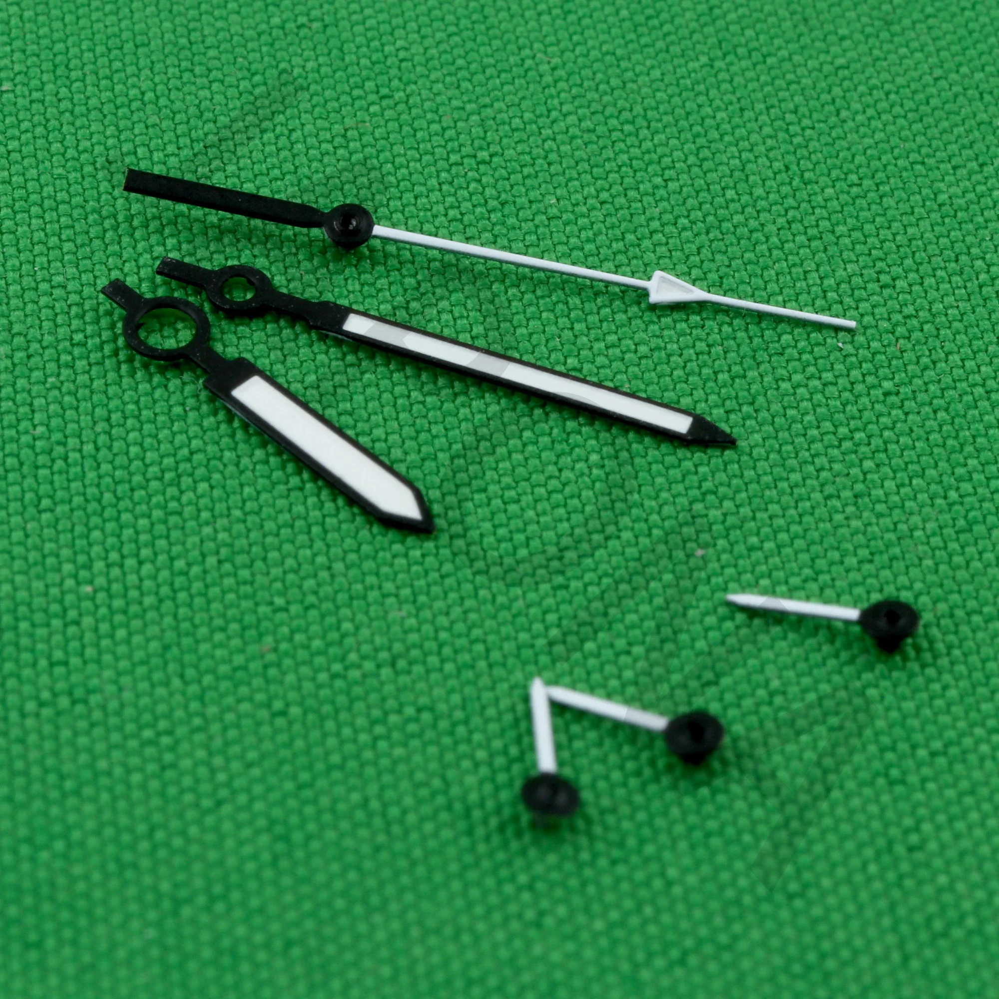 Lancette del movimento dell'orologio VK63 per VK61 VK63 VK64 VK67 VK68 VK83 Puntatore di movimento TMI Lancette della serie VK