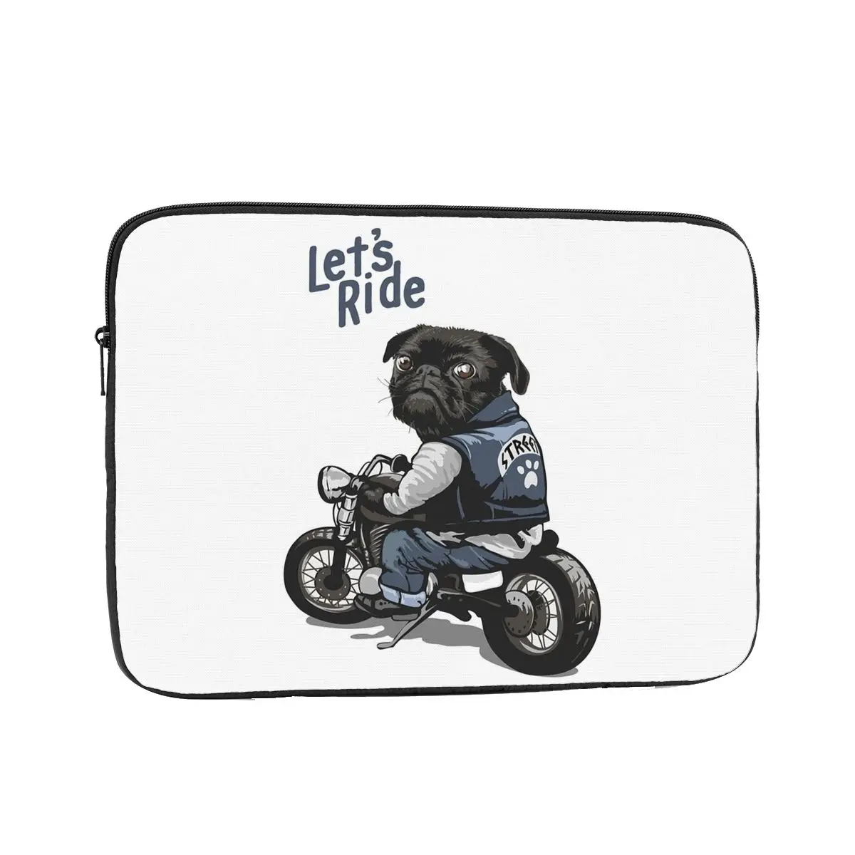 vamos-andar-da-motocicleta-grande-bicicleta-preto-pug-cao-notebook-bolsa-para-portatil-caso-bolsa-notebook-manga-capa-saco-tablet-a-prova-de-choque-caso-saco