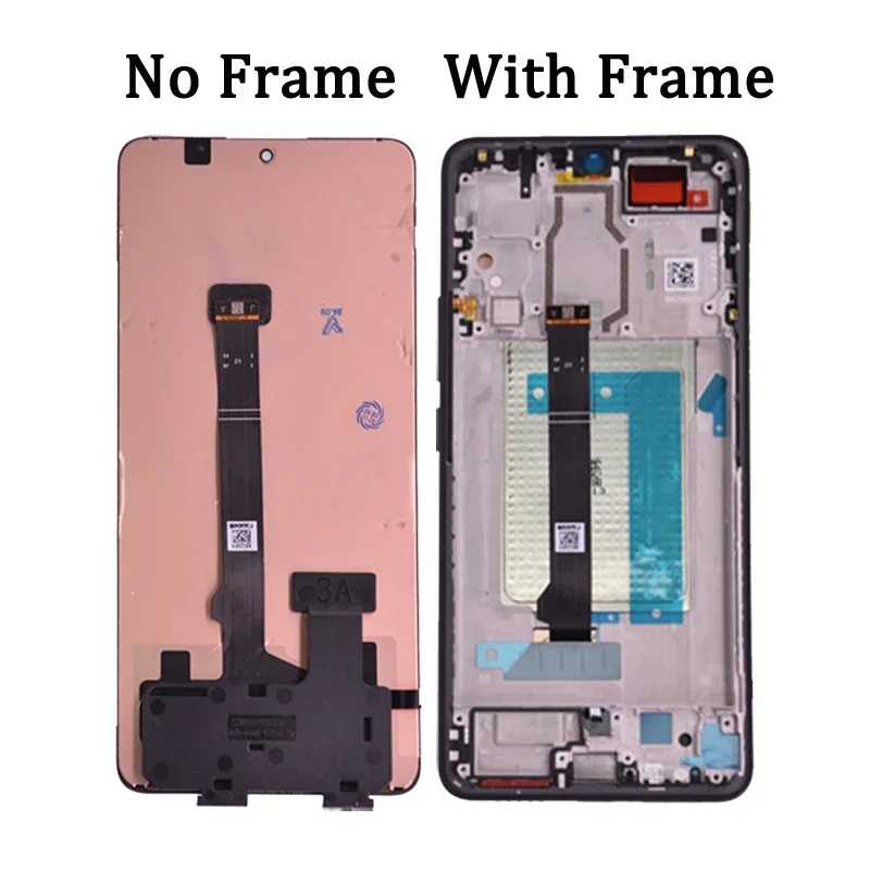 AMOLED For Xiaomi Poco F6 224069PC21G LCD with touch screen digitizer Assembly For Xiaomi Poco F6 LCD Display