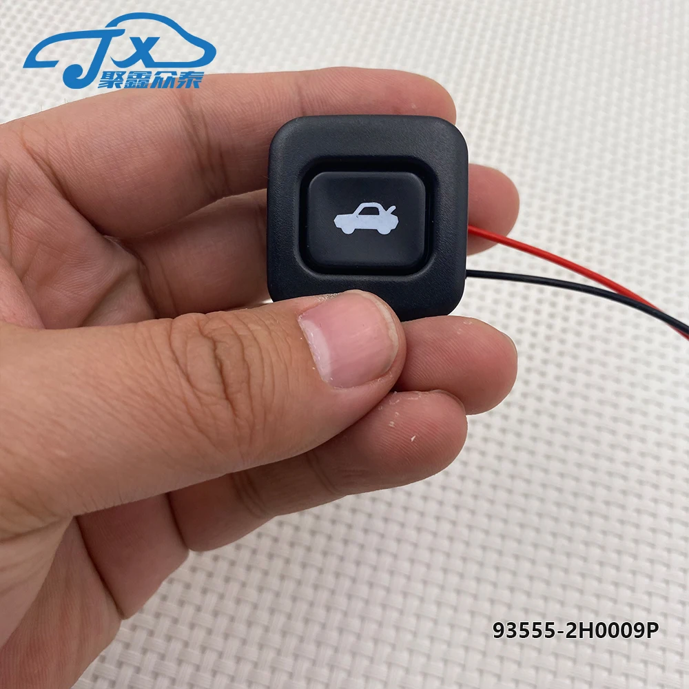 935552H0009P Automobile spare parts Rear Trunk Lid Switch Button Black for 07-10 Elantra Sedan 935552H0009P 93555-2H0009P