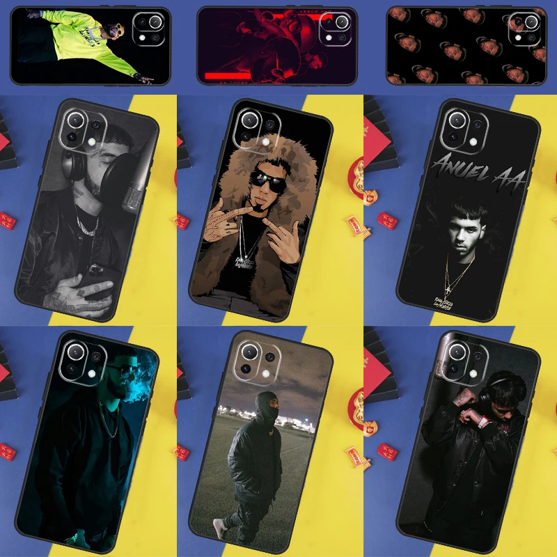 Anuel AA Real Hasta La Muerte Case For Xiaomi 13T 11T 12T 14T Pro 13 14 15 Ultra POCO X7 Pro X3 X5 X6 F5 F6 M6 Pro Cover