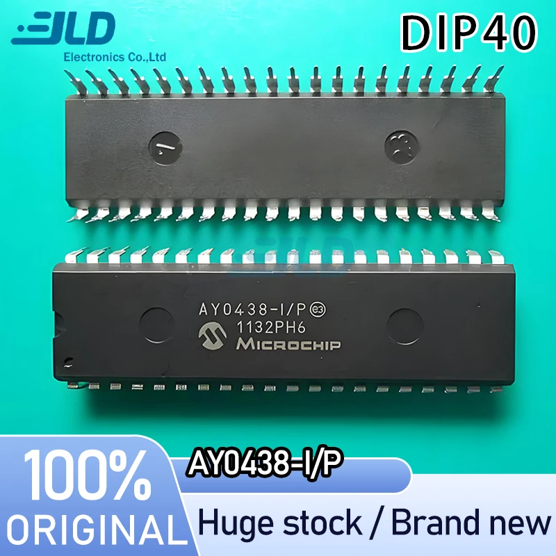

(2-5piece) 100% New AY0438-I/P DIP40 Chipset Professional one-stop ordering Adequate stock Chip Electronics