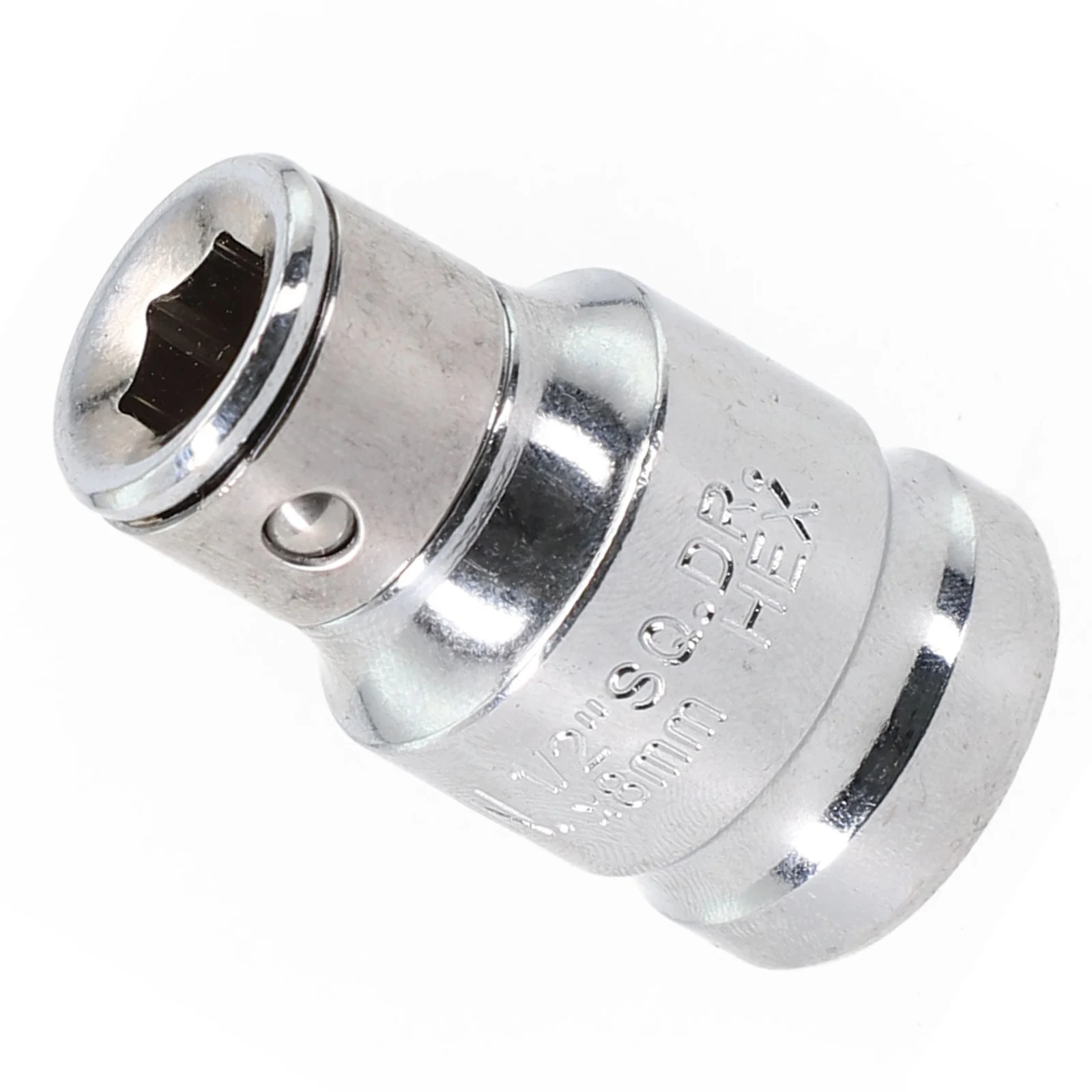 1pc Impact Socket Adapter 1/2 To 1/4 1/4 3/8 Square Nut Quick Wrench Ratchet Adapter Electric Tools Replacement