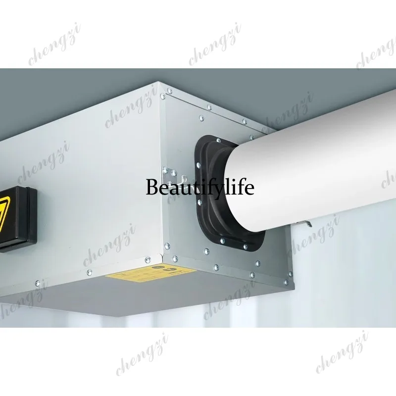 81 Fresh air system ventilation fan powerful silent one-way exhaust fan household kitchen ventilation machine commercial view 3