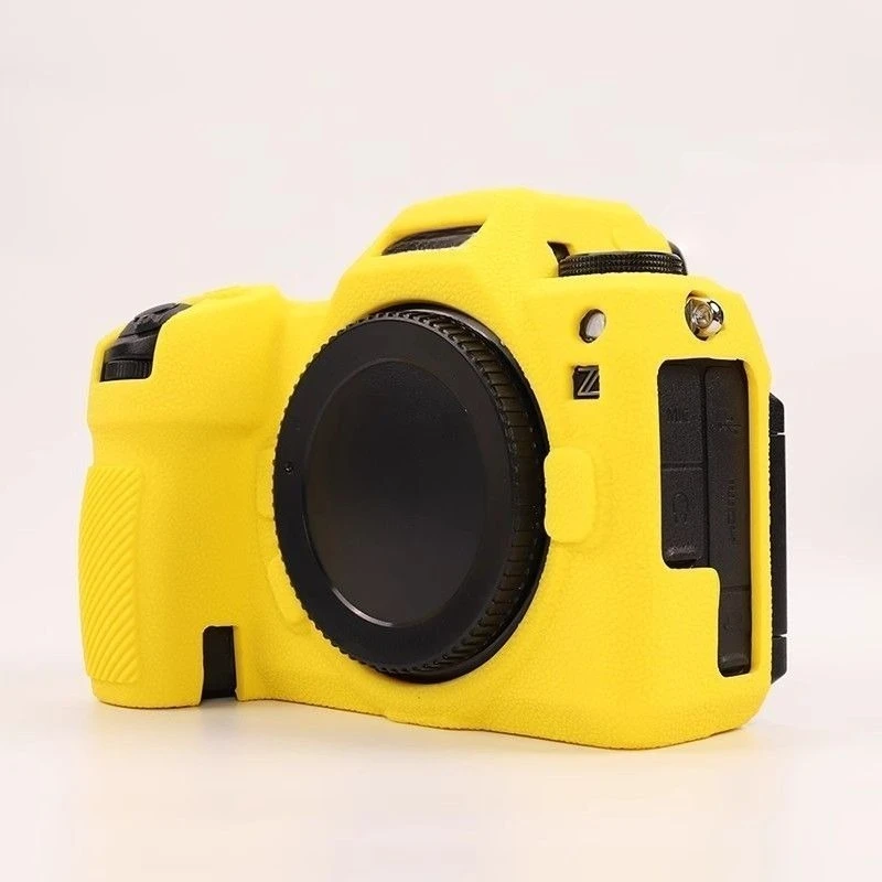 Protective Case For Nikon Z63 Z6III Digital Micro Single Camera Case Silicone Soft Rubber Case  + 1 PCS Free Cleaning Pen