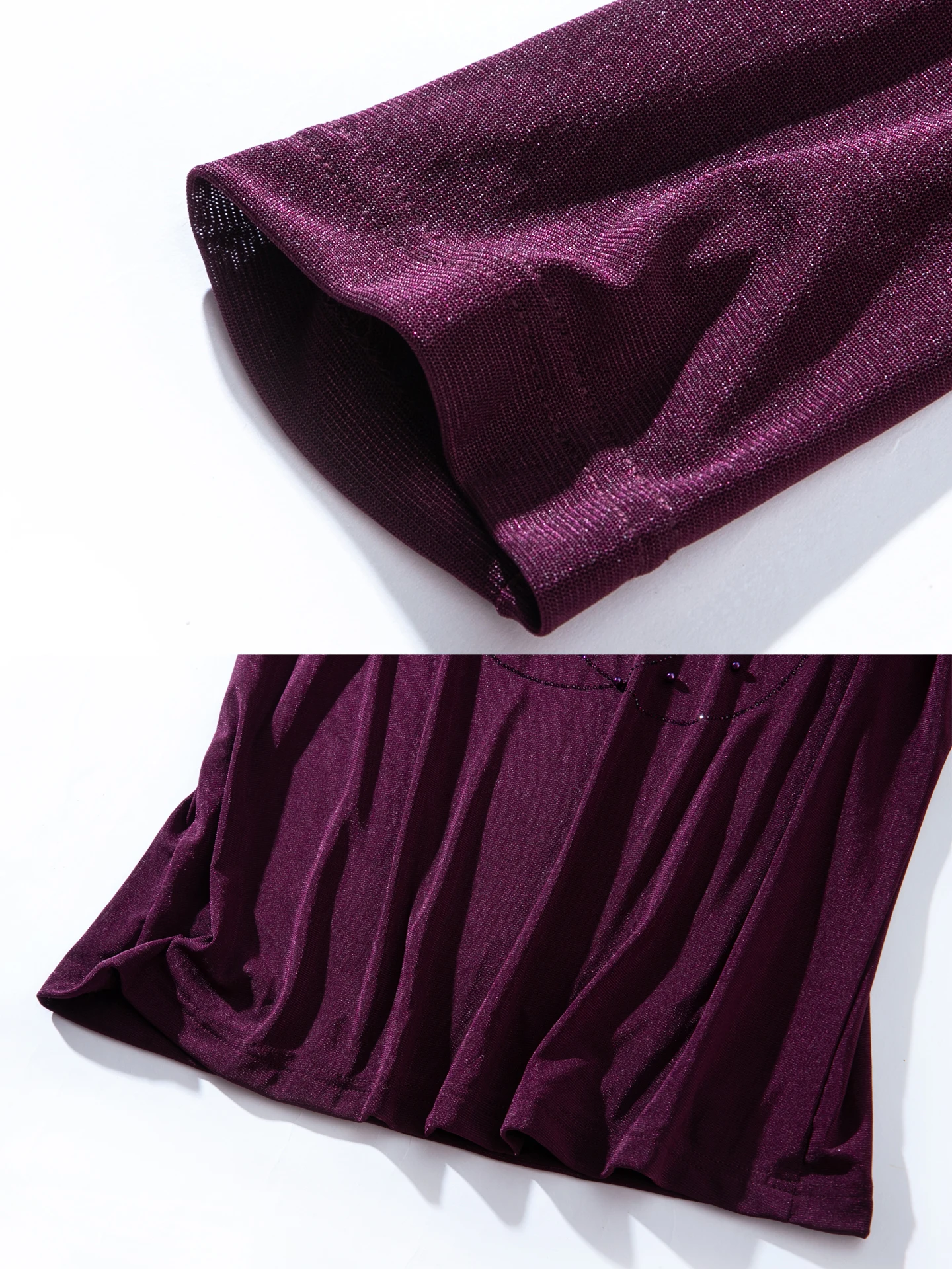 قميص أظافر جديد رائع على الطراز الغربي للصناعات الثقيلة متعدد الاستخدامات برقبة على شكل حرف V - تصميم عصري بأكمام طويلة لتقليل العمر #6