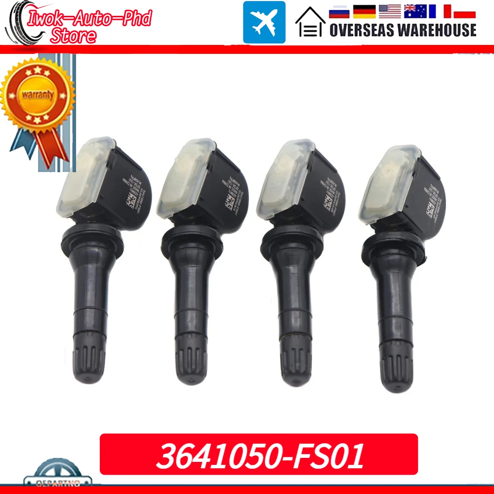 

3641050-FS01 Новый датчик контроля давления в шинах TPMS для DFSK LANDIAN E3 E5 E5 PLUS S513, для SERES AITO M5 M7 M9 SF5 FENCON
