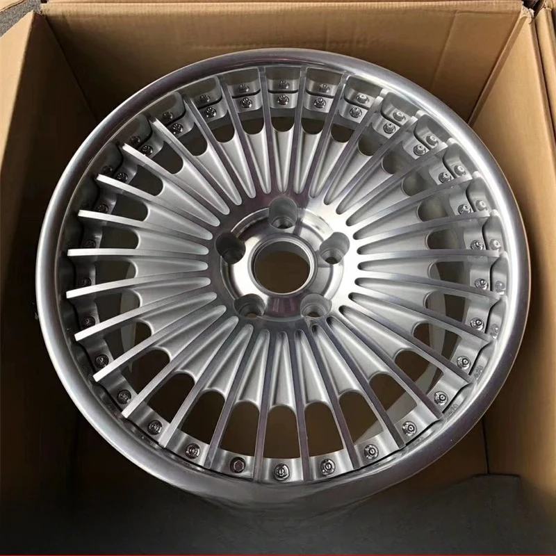 Suitable for 18/19/20 inch Lexus, Lexus LM300/Toyota Elfa/Crown two-piece forged wheels