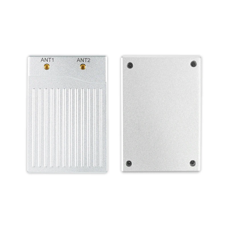 P-Box-X10 High-Precision Dual GNSS & GPS RTK Antenna with Inertial Navigation Anti-Jamming for UAV/Drone Positioning