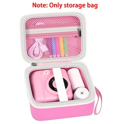 Custodia per fotocamera per bambini compatibile con fotocamera istantanea per bambini custodia per videocamere digitali borsa per fotocamera per bambini