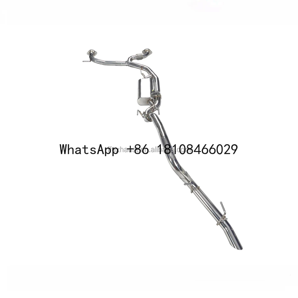 

High Performance Stainless Steel Catback Exhaust for Infiniti QX80