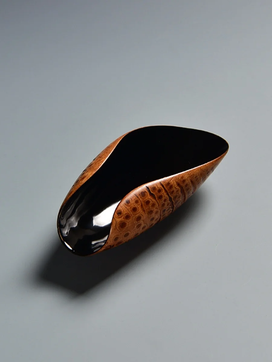 

Handmade Old Bamboo Root Large Varni Tea Spoon Bamboo Root Tea Tray Precision inding Tea Ceremony Accories Chinese Sle