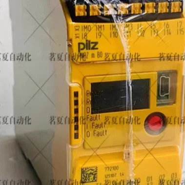 Original German PILZ Pilz Safety Relay PNOZ M B0 Order Number 772100 In Stock