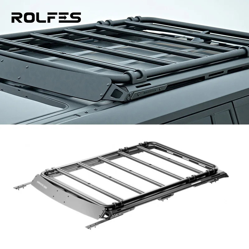 

Подходит для URNIETA подходит для деталей модификации багажника крыши новой 24, крыши Toyota Prado LC250.