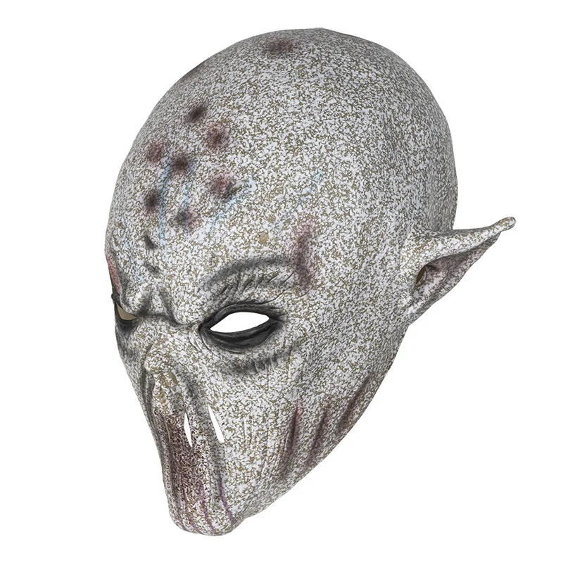 Bösewicht-Cosplay Gruseliges Halloween-Kostüm Party-Requisiten Gabel-Monster-Maske Alien-Dämon Horror Erwachsenen-Maske – Detail 3