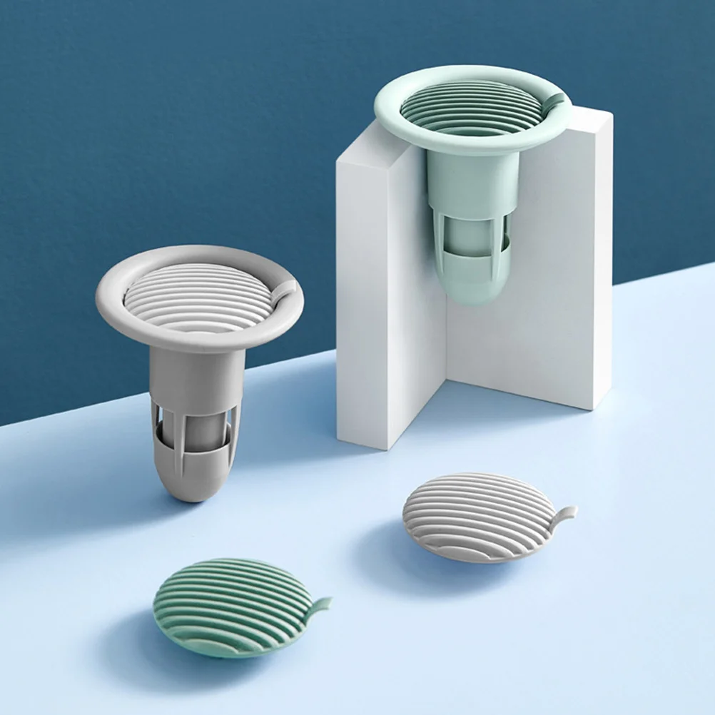 1 قطعة غطاء لبالوعة بالأرضية كفاءة رائحة مقاوم للأحماض مقاومة الحمام المطبخ مصفاة سدادة الطابق استنزاف الختم الأساسية