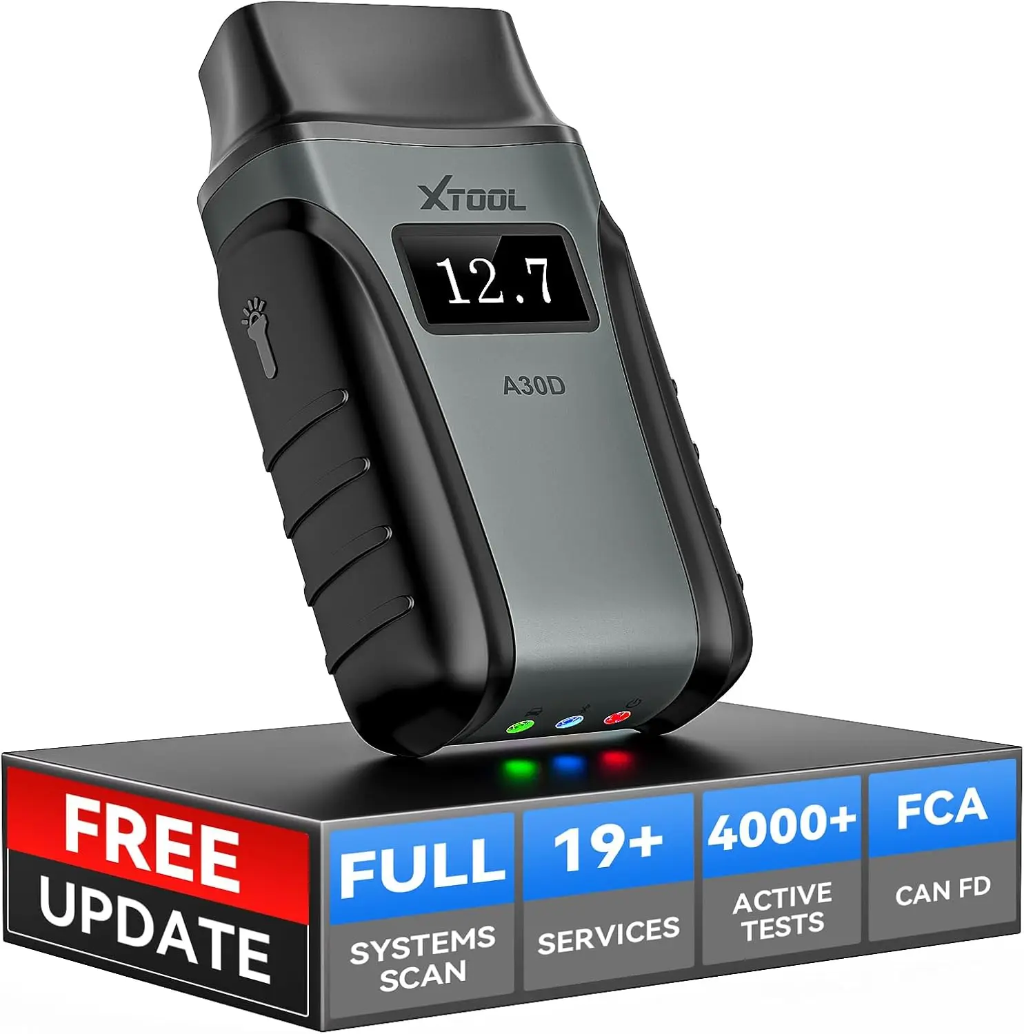 

Wireless OBD2 Scanner with Lifetime Updates, 19 Resets, Bidirectional Control for Full System Diagnostics on iPhone/Android