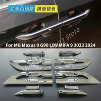 For MG Maxus 9 G90 LDV MIFA 9 2023 2024 Car Accessories Door Handle Bowl Cover Trim