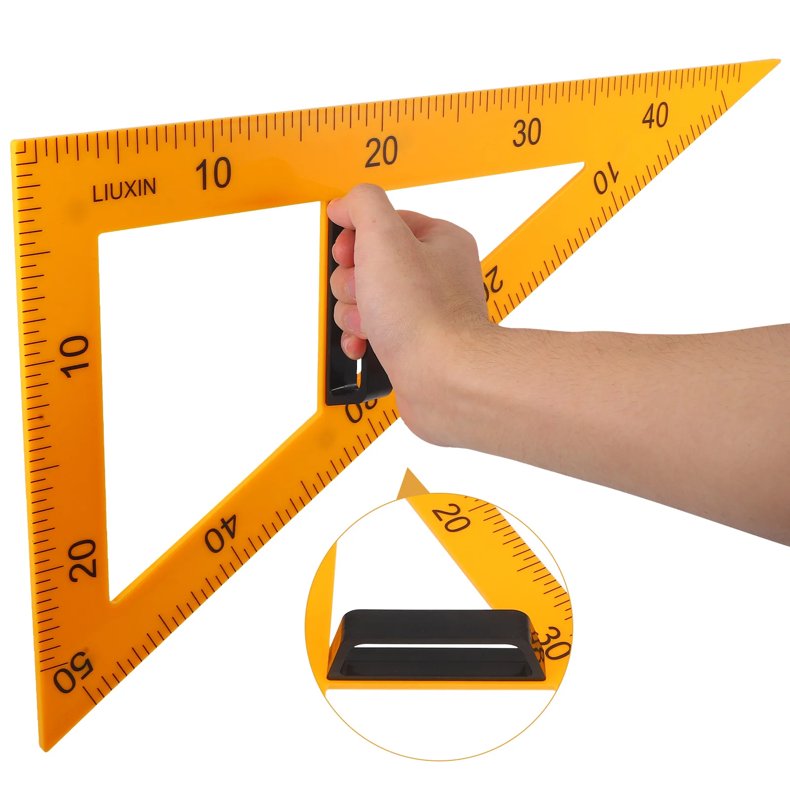 Teaching Triangle Ruler Magnetic Drawing Tools for Teachers Math Accessories Protractor