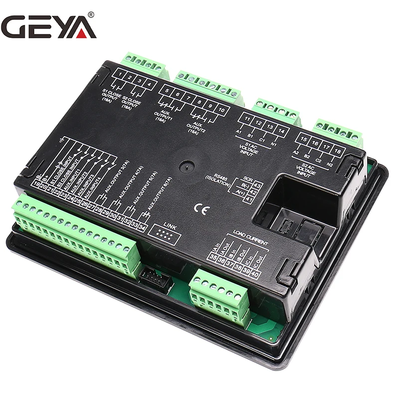 GEYA good reputation excellent quality silent asco inverter charger ats automatic transfer switch panel