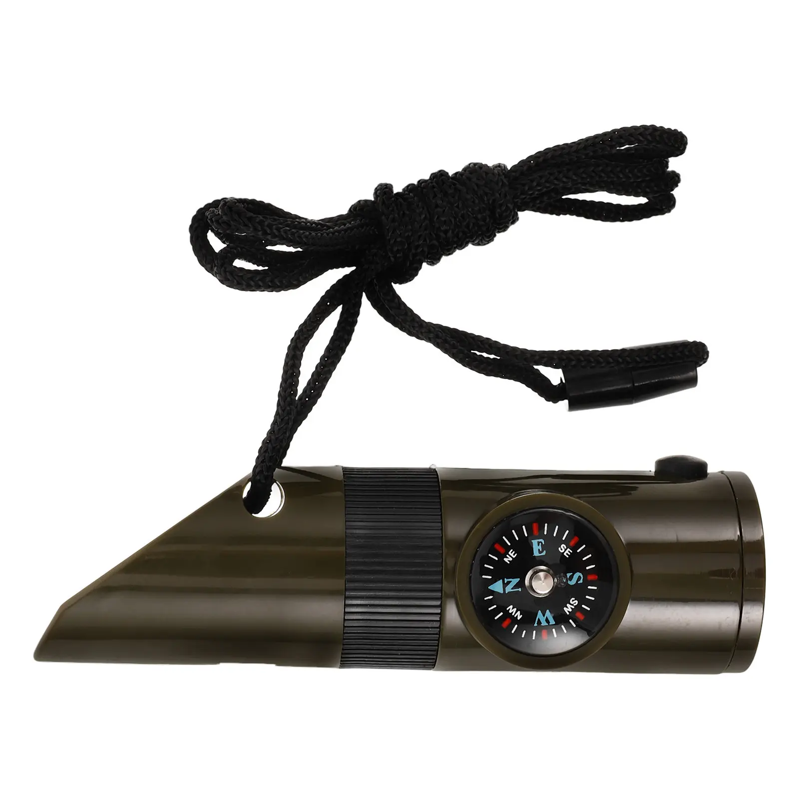 

Survival Whistle ABS Portable Multi-Functional Emergency Outdoor Camping Hiking Loud Safety Whistle Mini Size with Lanyard