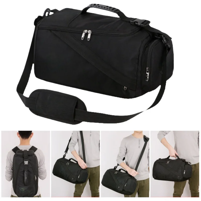 Large Gym Bag Fitness Sport Crossbody Bag for Men Women Basketball & Football Training Backpack Portable Branded Outdoor Handbag