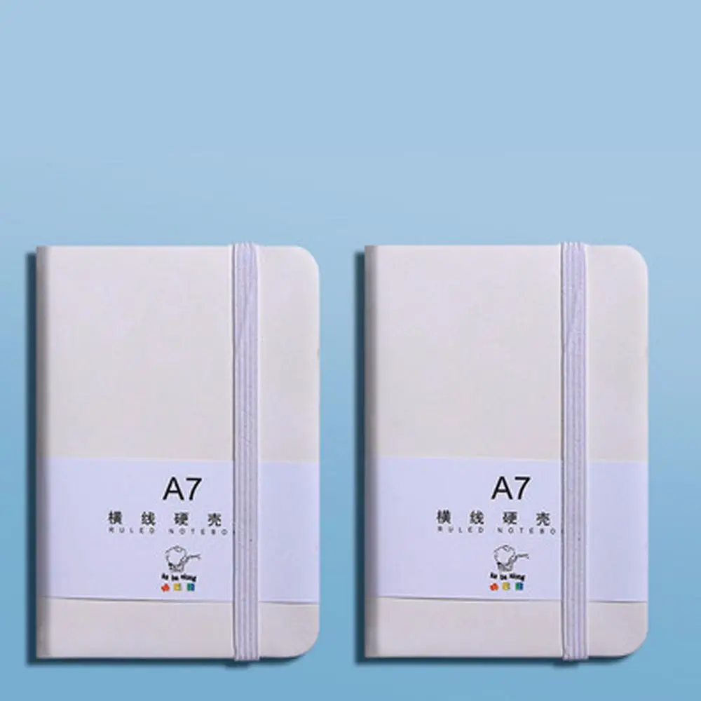 

96 Sheets A6/A7 Stationery Agenda Organizer Memo Pocket Notepad Sketchbook Mini Notebook Diary Planner