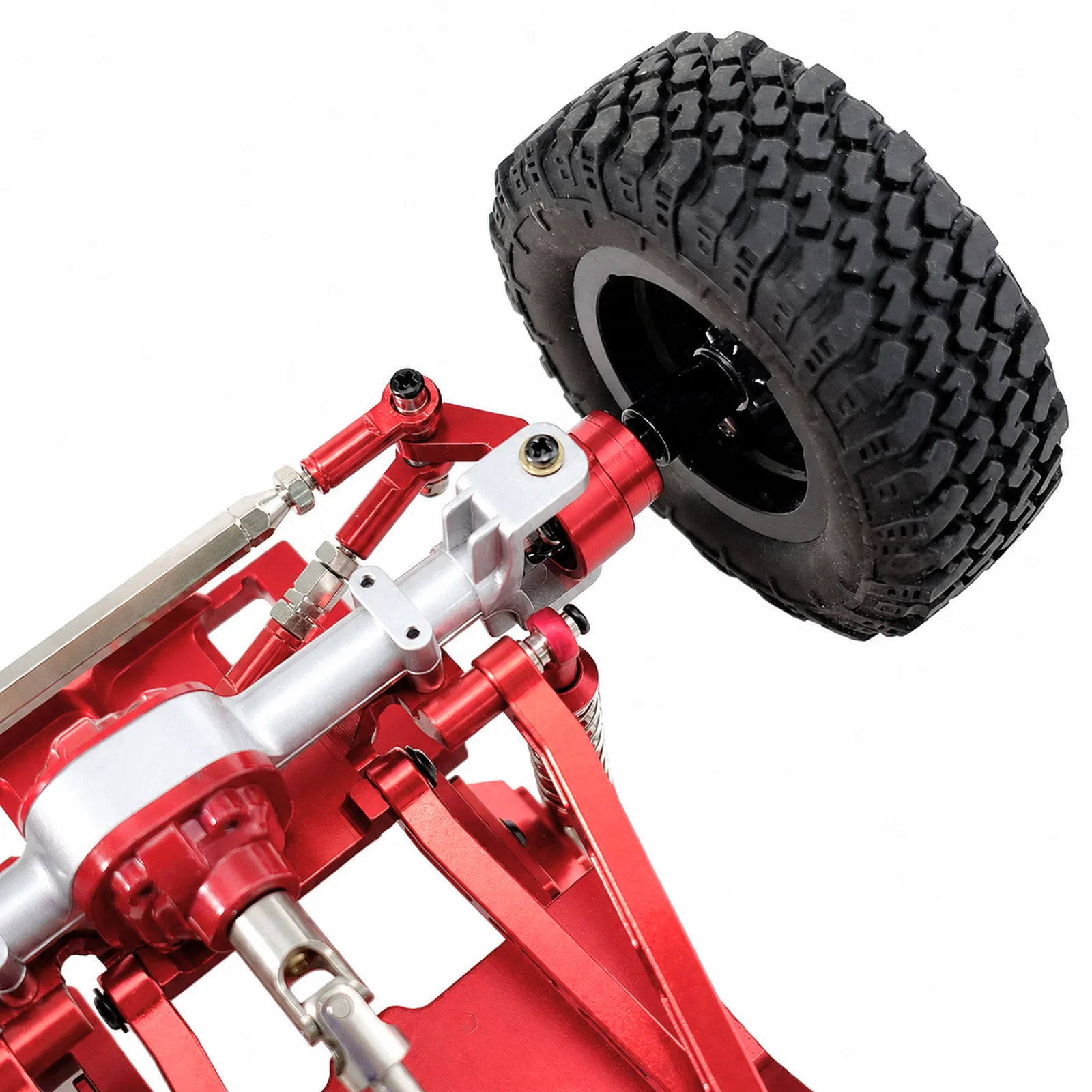 5mm To 7mm / 5mm To 12mm Hex Hub Spacer Adapter, 30mm Widener Extension, No Need Replace Tires Universal Upgrade Parts For MN WP