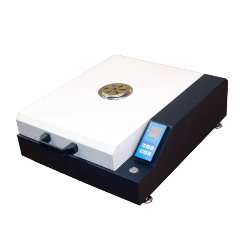 A3 Size Electric Semi-Automatic DTF Oven Alloy Heating Curing Energy Saving Heat Press Machine Home Use Garment Printing