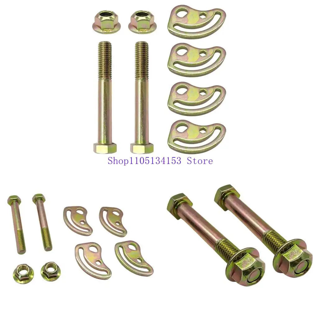 

HG89 Обновления Cambers Caster Регулирование болтов набор рулевого управления Улучшение стабильности металлов.