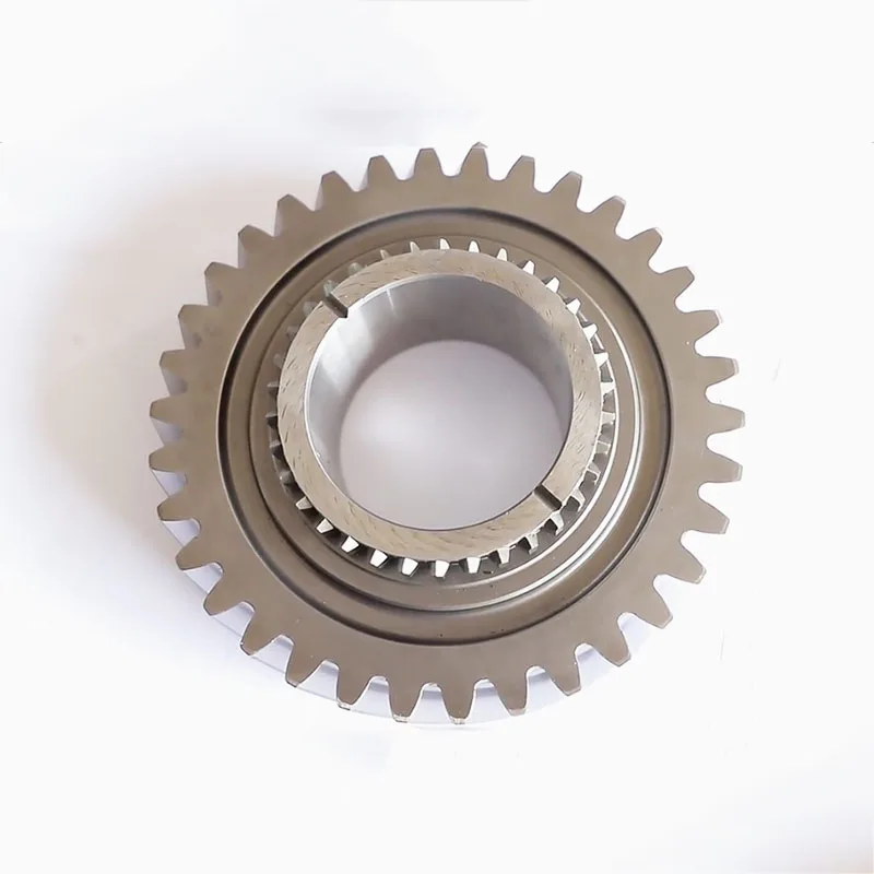 

First speed driven cylindrical gear, helical gear transmission gearbox parts