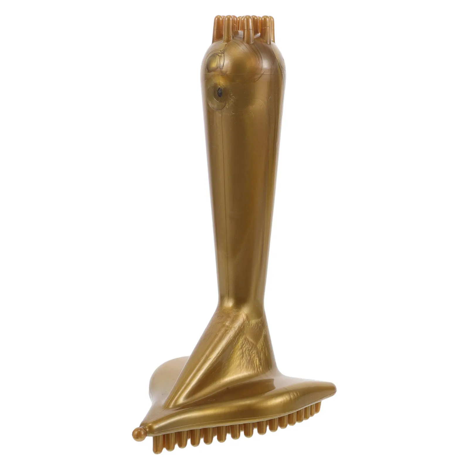 

Массажная щетка Meridian для живота и талии, портативный массажер для мышц, аппликатор для масла для кожи головы, для домашнего использования и салонов красоты