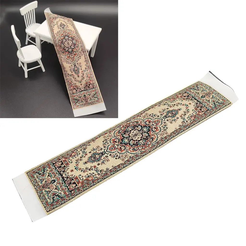 1:12 poppenhuis Turkse stijl borduurtapijt kamer decoratief accessoire