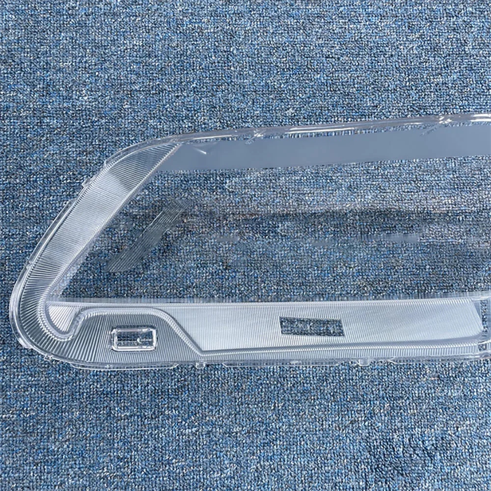 For Geely Borry GC9 2015~2017 Headlamp Cover Transparent Lamp Shade Headlight Shell Plexiglass Replace Original Lampshade