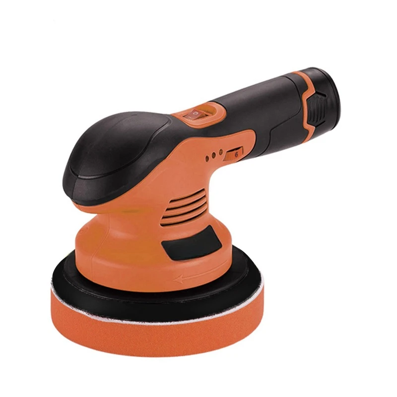 

2024 Professional 2000-3600RPM 12V Cordless With Adjustable 6 Speeds Mini Car Polisher DIY Grade Electric Car Polishing Machine