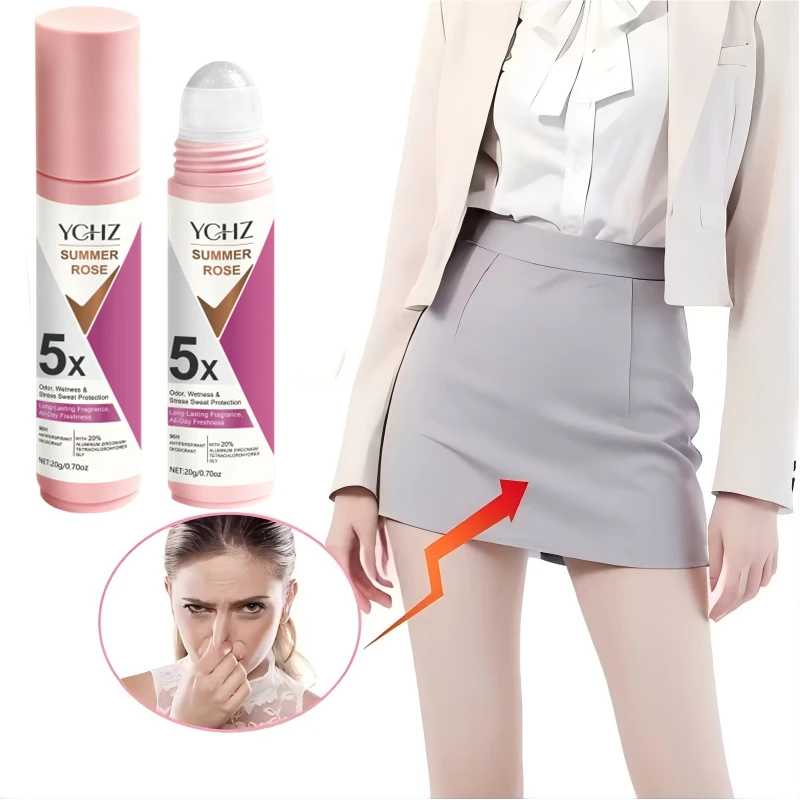 Women's Scented Roll-On - Long-Lasting Fragrance, Gentle on Skin, Keeps Body Fresh and Confident All Day, Cleanses and Purifies Skin - Designed Specifically for Women's Skin