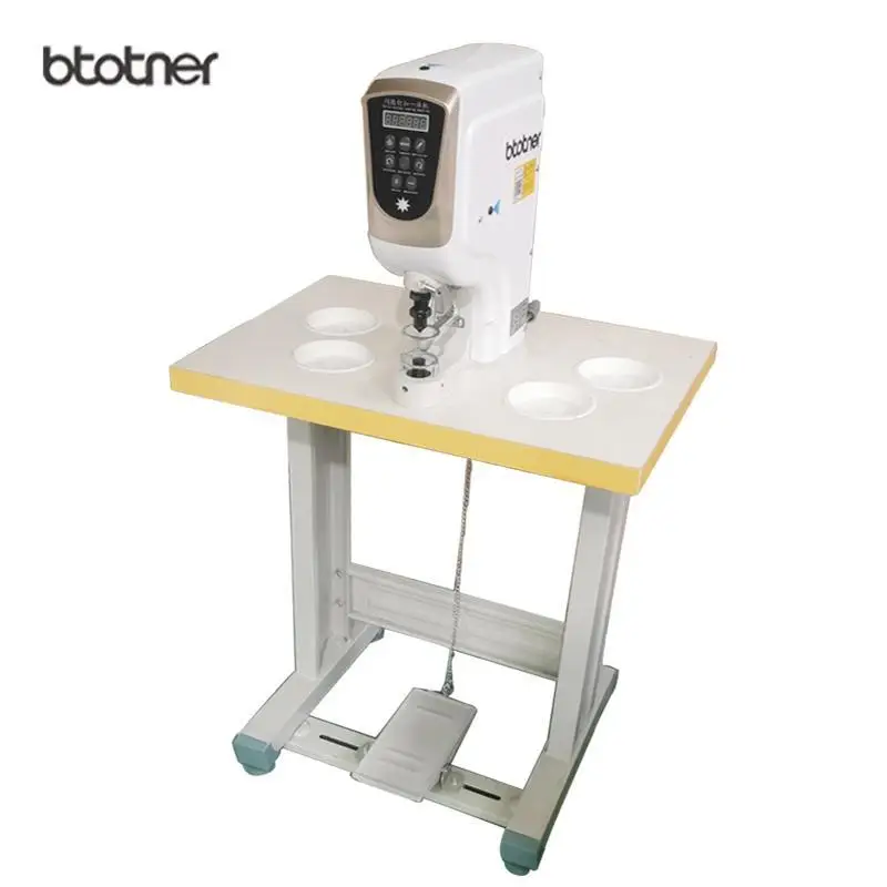 

818 Electric Anti Strike Hand Automatic Counting Infrared Positioning Button Manufacturing Machine Button Machine