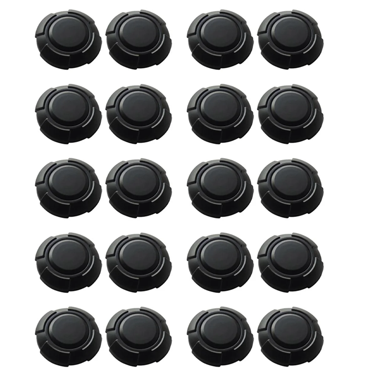 40x for Suzuki Jimny 2019 2020 2021 Door Key Hole Decoration Cover Trim Door Lock Cover ABS Molding Exterior Accessories