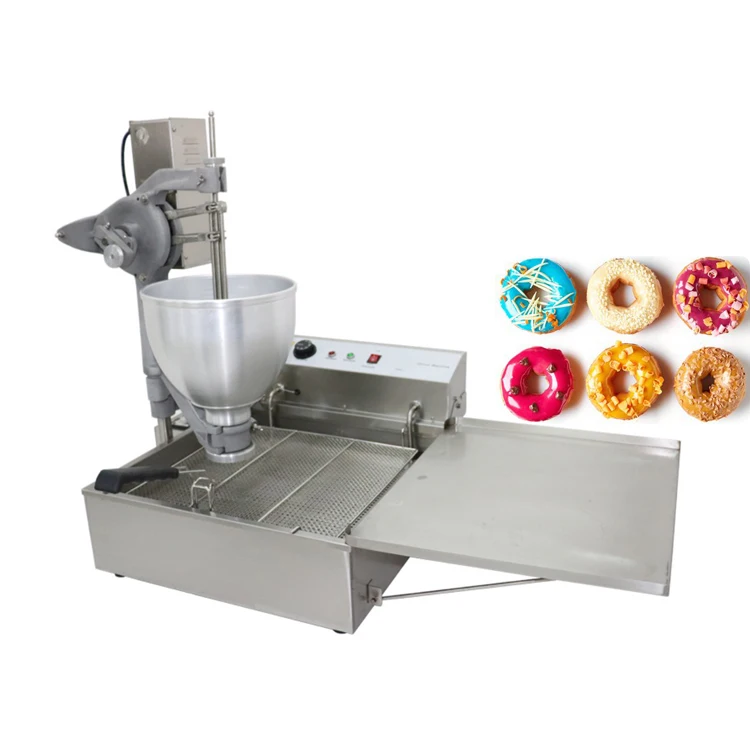 Hot Selling Automatic Donut Machine Production Line/Mini Making Donut Machine