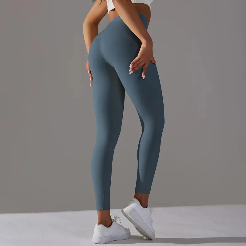 Yoga Legging Tight  Yoga  Pants High Waist  Running Cycling Sports Gym Pants Squat Proof Tummy Control Slimming Booty Leggings