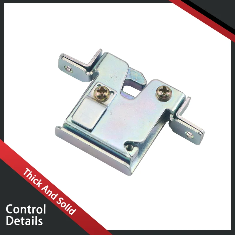 يمكن استخدام مشبك صندوق الخزانة القابل للتعديل بإبزيم حديد عالي التحمل لمعدات آلات الأنشطة الصناعية