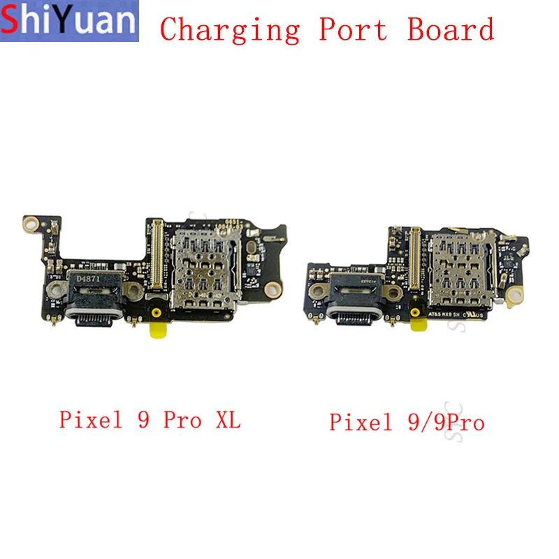 

Charging Connector Flex Cable For Pixel 9 Pro XL USB Charging Port Board Replacement Parts